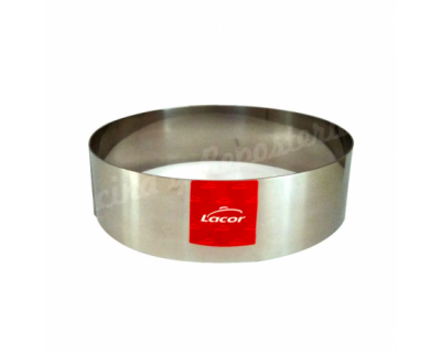 ARO COCINA ACERO INOXIDABLE 18 CM