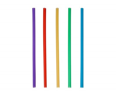 BOLSA PAJITAS GRANIZADO COLORES 1000 UNIDADES