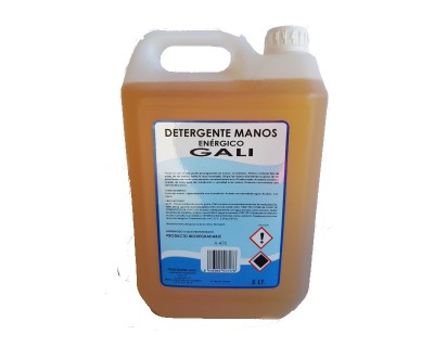 GEL LAVAMANOS ENERGICO GALI 5 LITROS