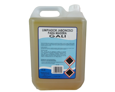 LIMPIADOR JABONOSO MADERA 5 LITROS