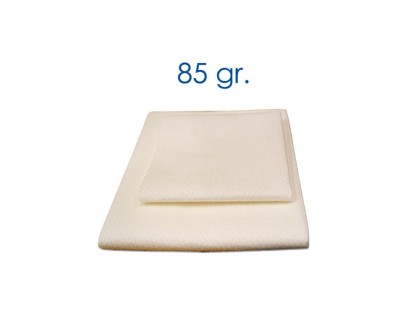 PAQUETE TOALLA SUPERABSORBENTE 85 GRAMOS 40X80 CM - 50 UNIDADES