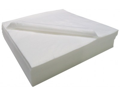 PAQ. TOALLA SECADO SPUNLACE BLANCO 80X40 - 100 UNIDADES