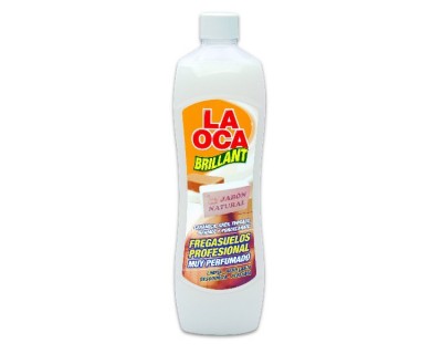 BRILLASUELOS LA OCA BRILLANT JABON NATURAL 1 LITRO