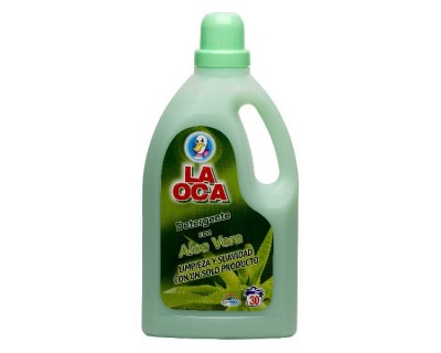 DETERGENTE LA OCA ALOE VERA 30 DOSIS