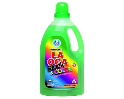 DETERGENTE LA OCA BLACK & COLOR 30 DOSIS