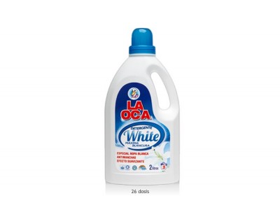 DETERGENTE LA OCA WHITE 30 DOSIS