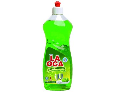 LAVAVAJILLAS MANUAL LA OCA BIOCIDA MANZANA 1 LITRO