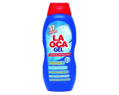 LAVAVAJILLAS MAQUINA LA OCA GEL MATIC 740 ML