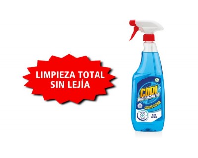 LIMPIADOR CODI HIGIENIZANTE PISTOLA 750 ML