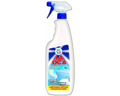 LIMPIADOR ANTICAL LA OCA BAÑO PISTOLA 750 ML