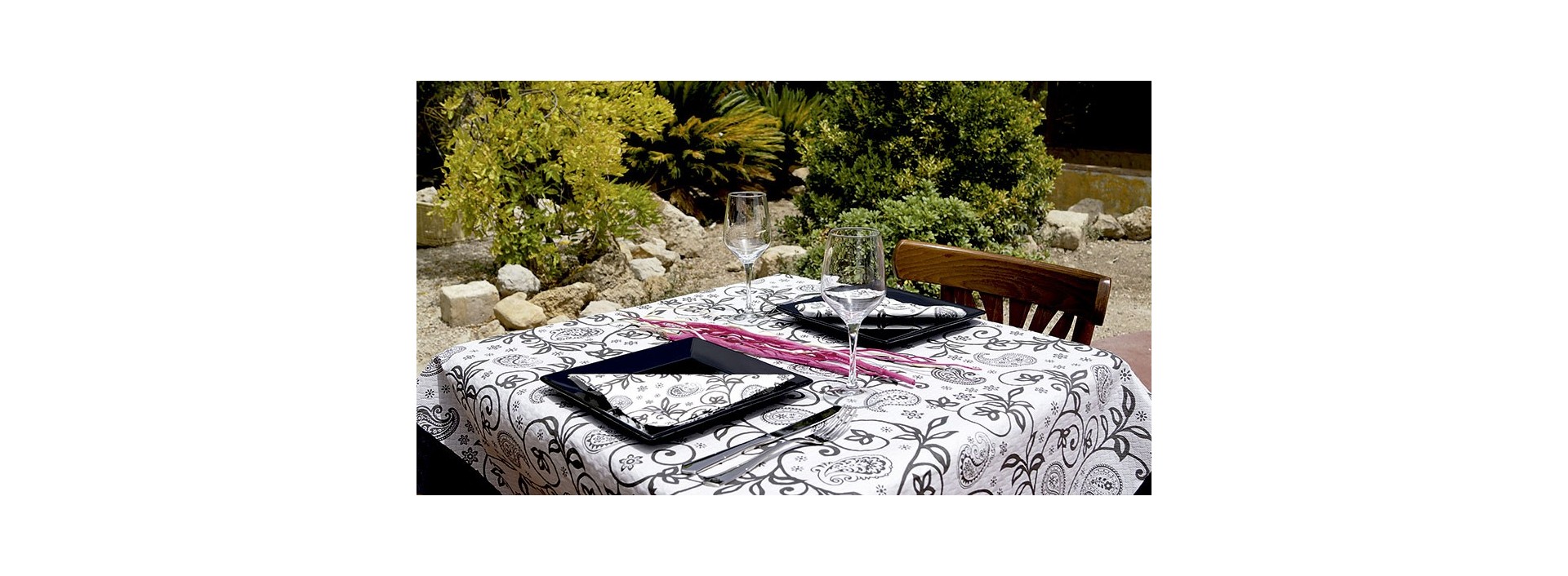 Todo tipo de manteles para vestir su mesa en galisl.com Tu web de la Hostelería